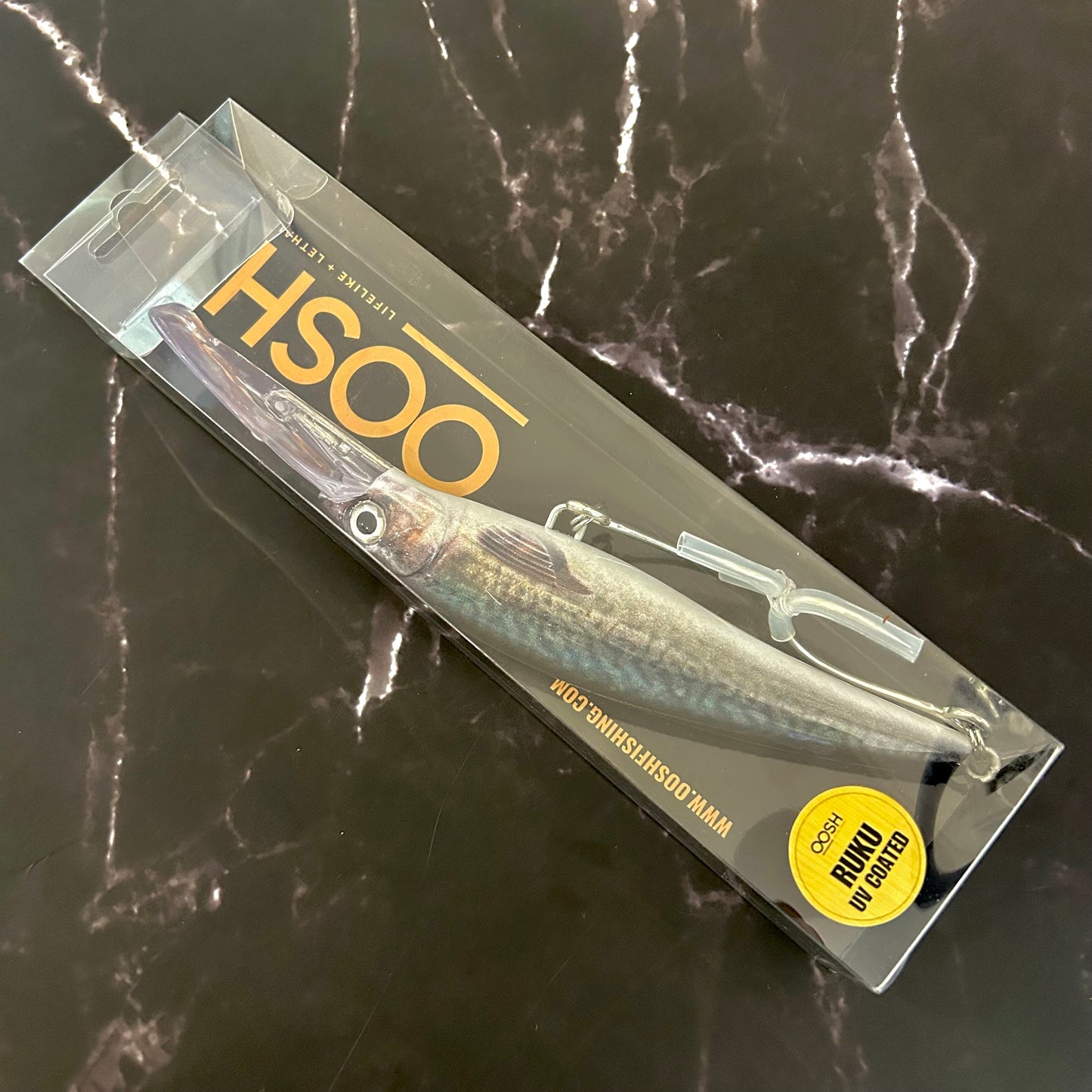 220mm RUKU 'SLIMY MACKEREL' DIVER