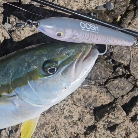 160mm/45gram 'KAHAWAI' HAKU STICK BAIT