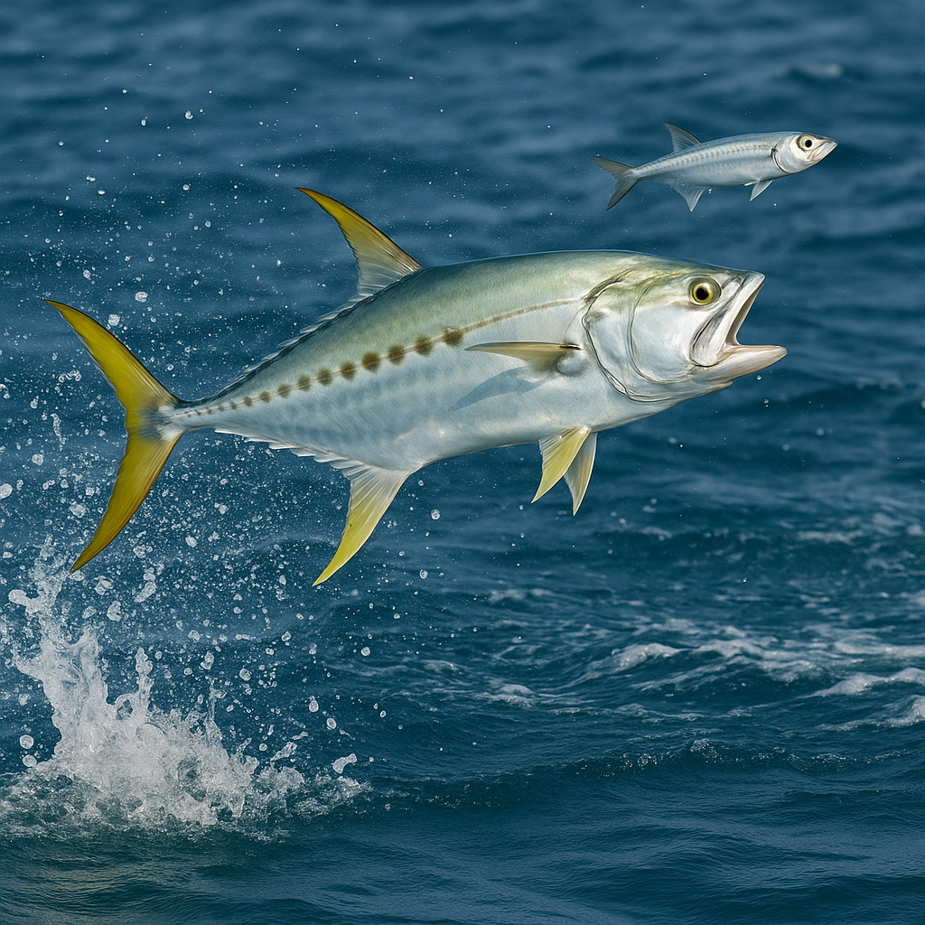 Queenfish (Scomberoides commersonnianus) – OOSH FISHING