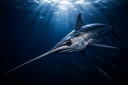 Broadbill Swordfish (Xiphias gladius)