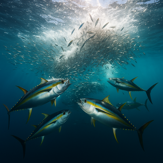 The Yellowfin Tuna (Thunnus albacares)