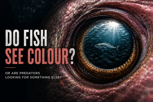 KNOW YOUR TARGET: DO FISH SEE COLOUR?