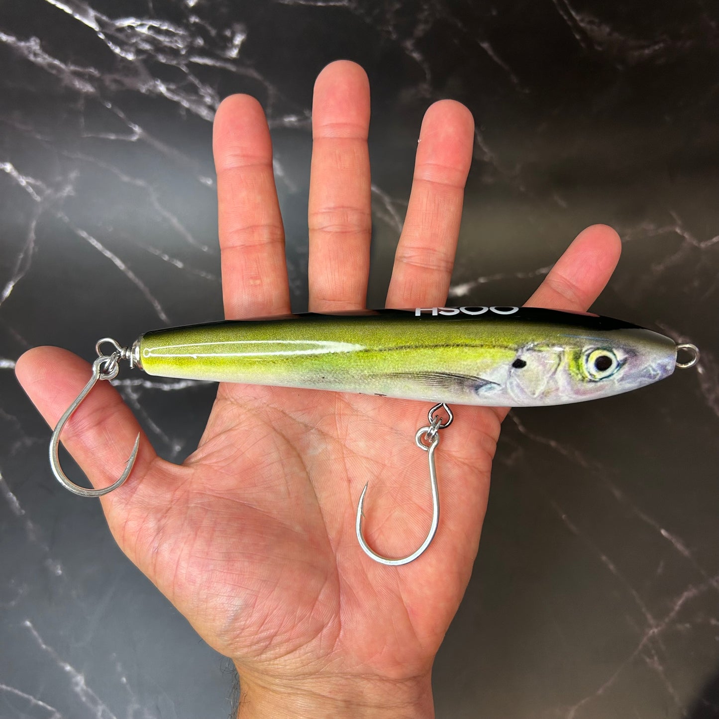 160mm/45gram 'KOHERU' HAKU STICK BAIT