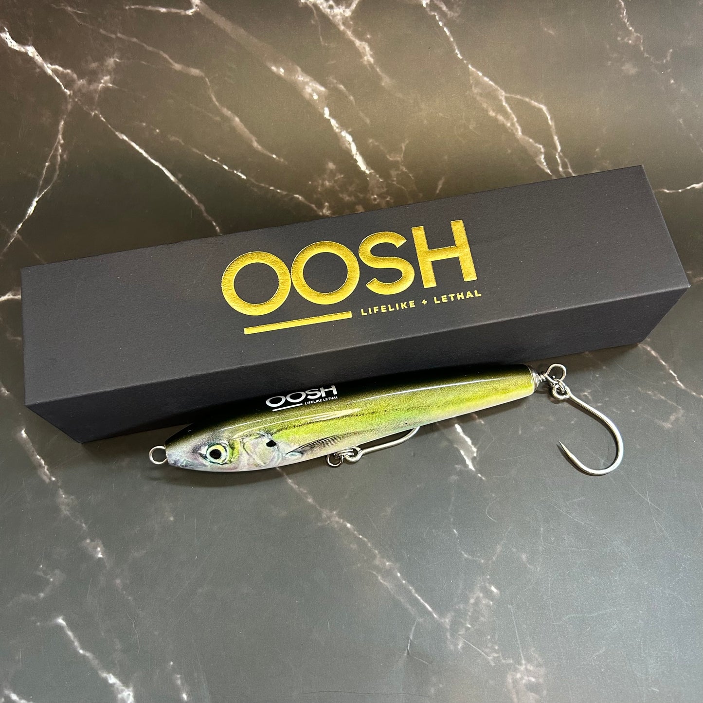 160mm/45gram 'KOHERU' HAKU STICK BAIT