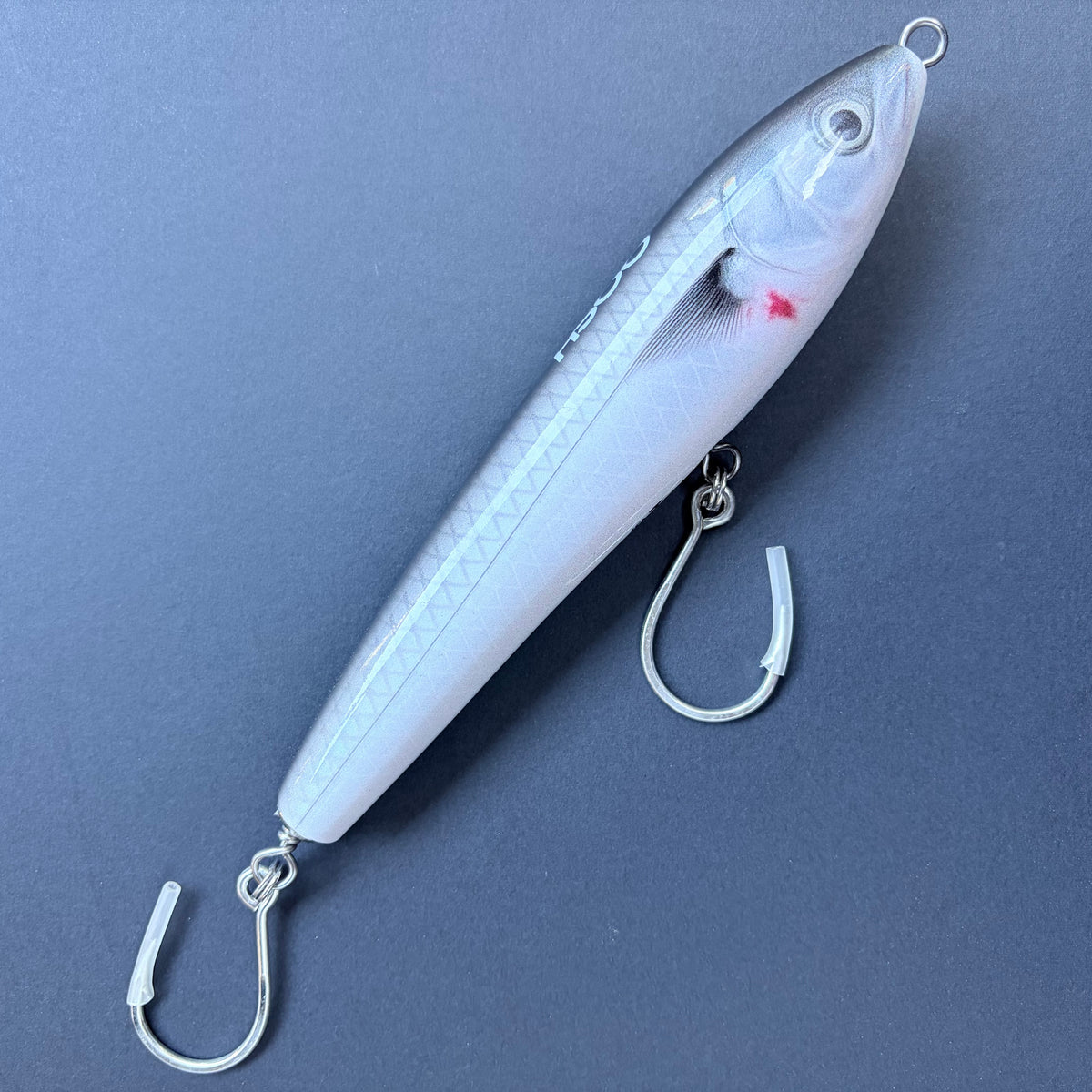200mm/90gram 'BLEEDING MULLET' HAKU STICK BAIT