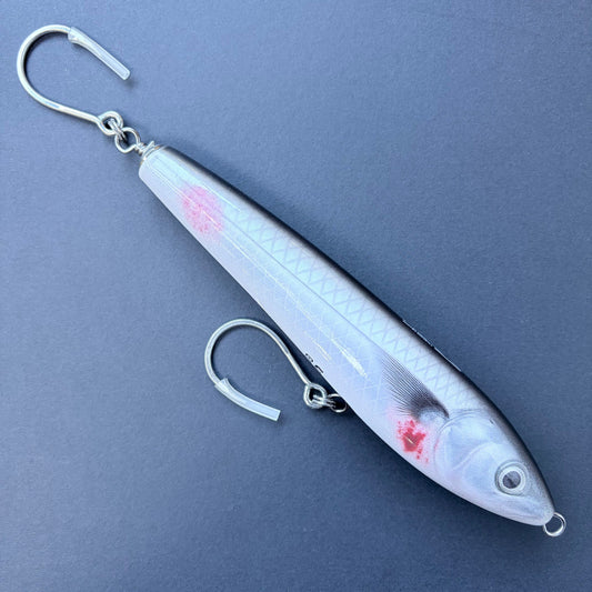 200mm/90gram 'BLEEDING MULLET' HAKU STICK BAIT