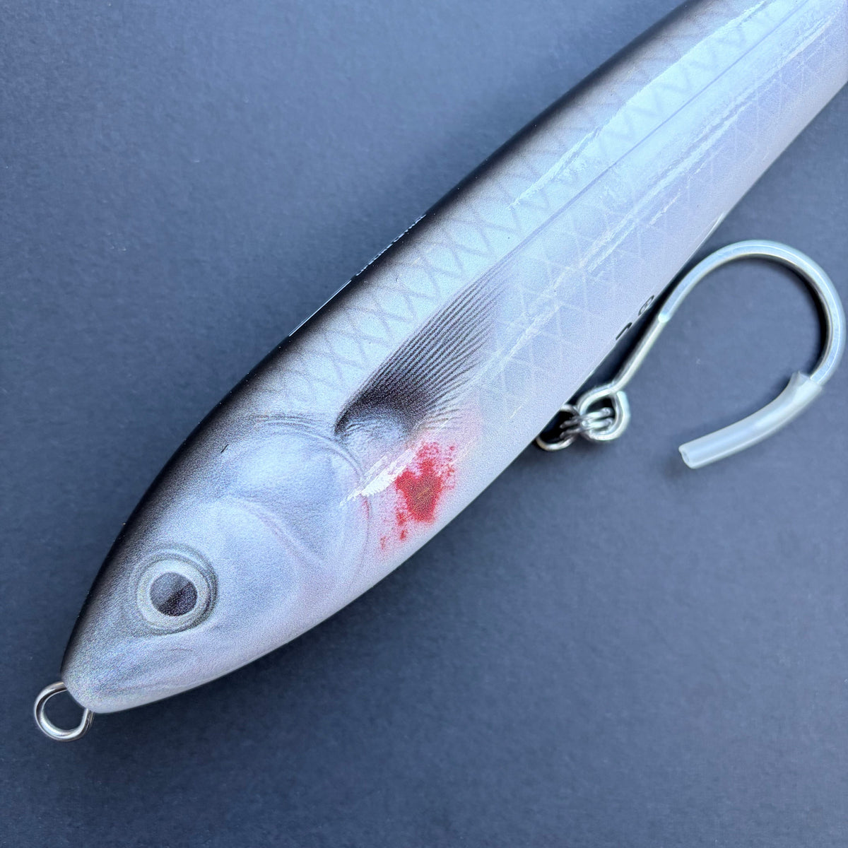 200mm/90gram 'BLEEDING MULLET' HAKU STICK BAIT