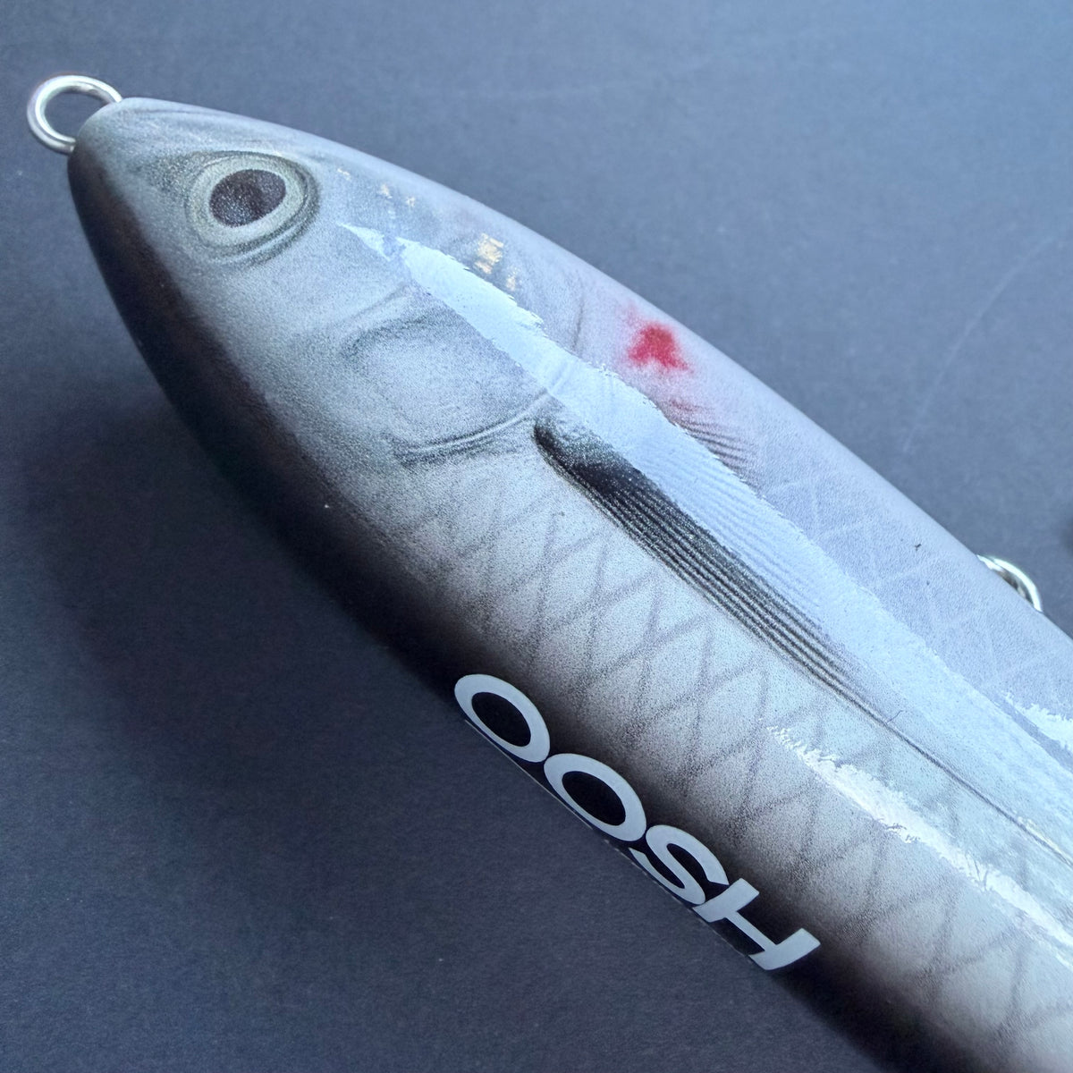 200mm/90gram 'BLEEDING MULLET' HAKU STICK BAIT