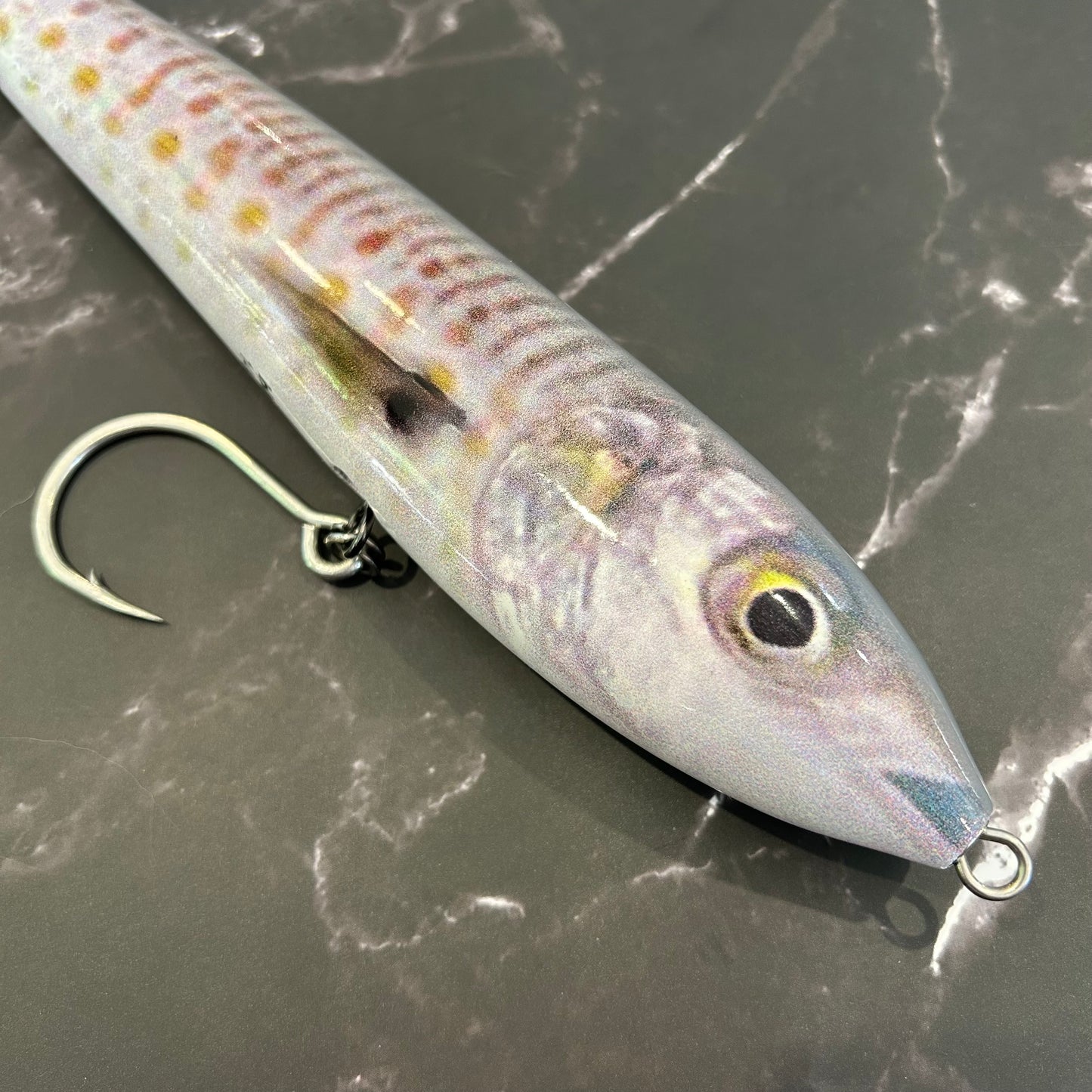 225mm/140gram 'KAHAWAI' HAKU STICK BAIT -