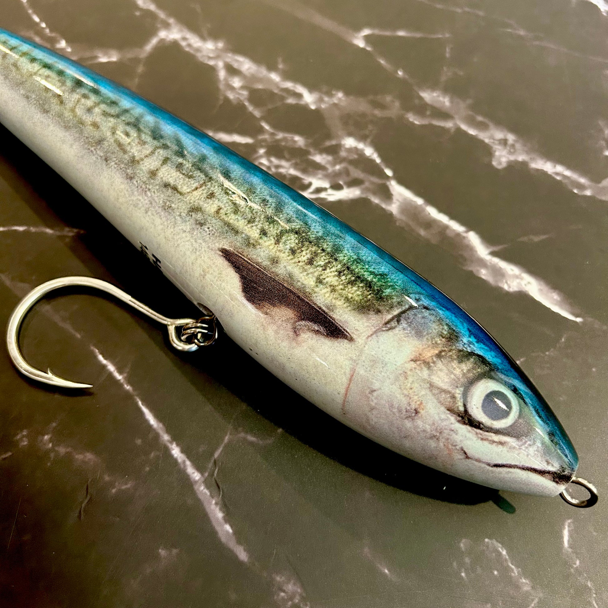 HAKU 'SLIMY MACKEREL' STICKBAIT (Kingfish, Tuna, Trevally, Wahoo etc) – OOSH FISHING HAKU 'SLIMY MACKEREL' STICKBAIT (Kingfish, Tuna, Trevally, Wahoo etc) – OOSH FISHING