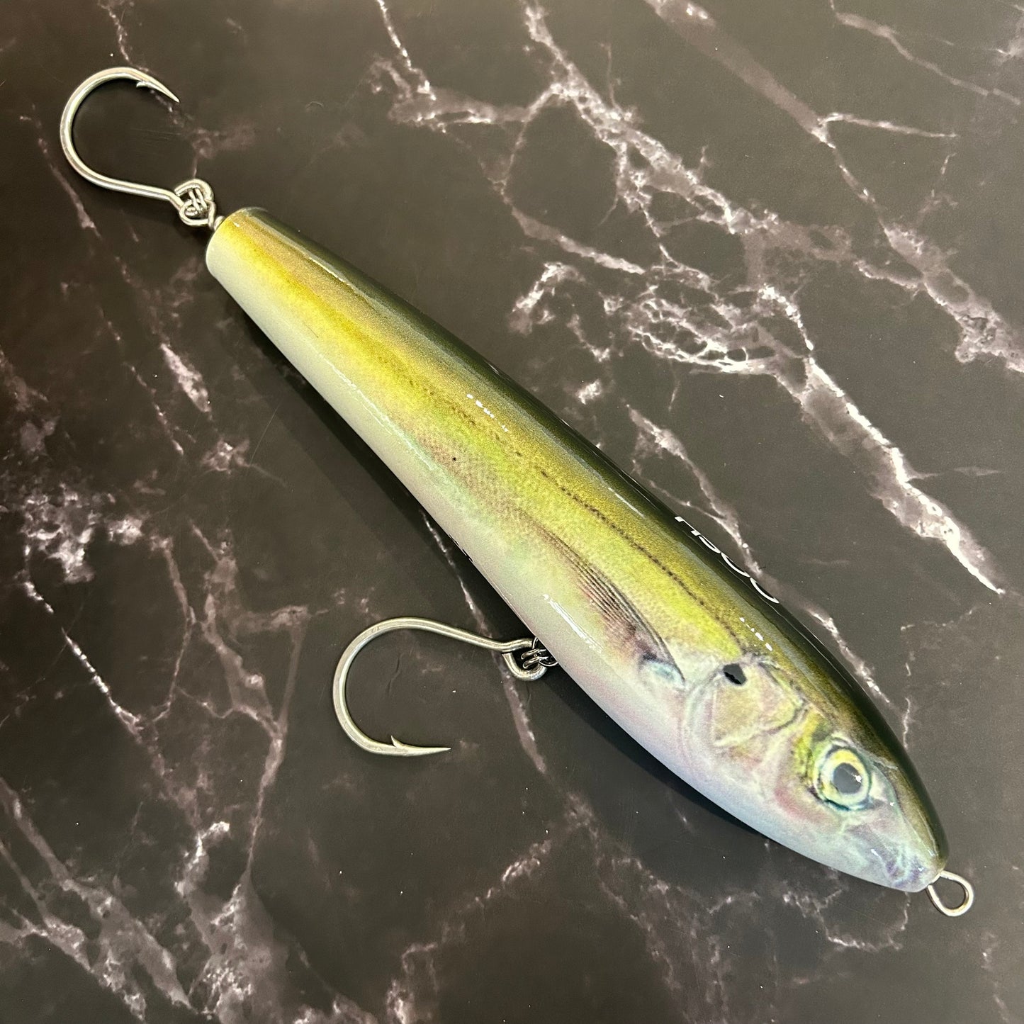 225mm/140gram 'KOHERU' HAKU STICK BAIT -