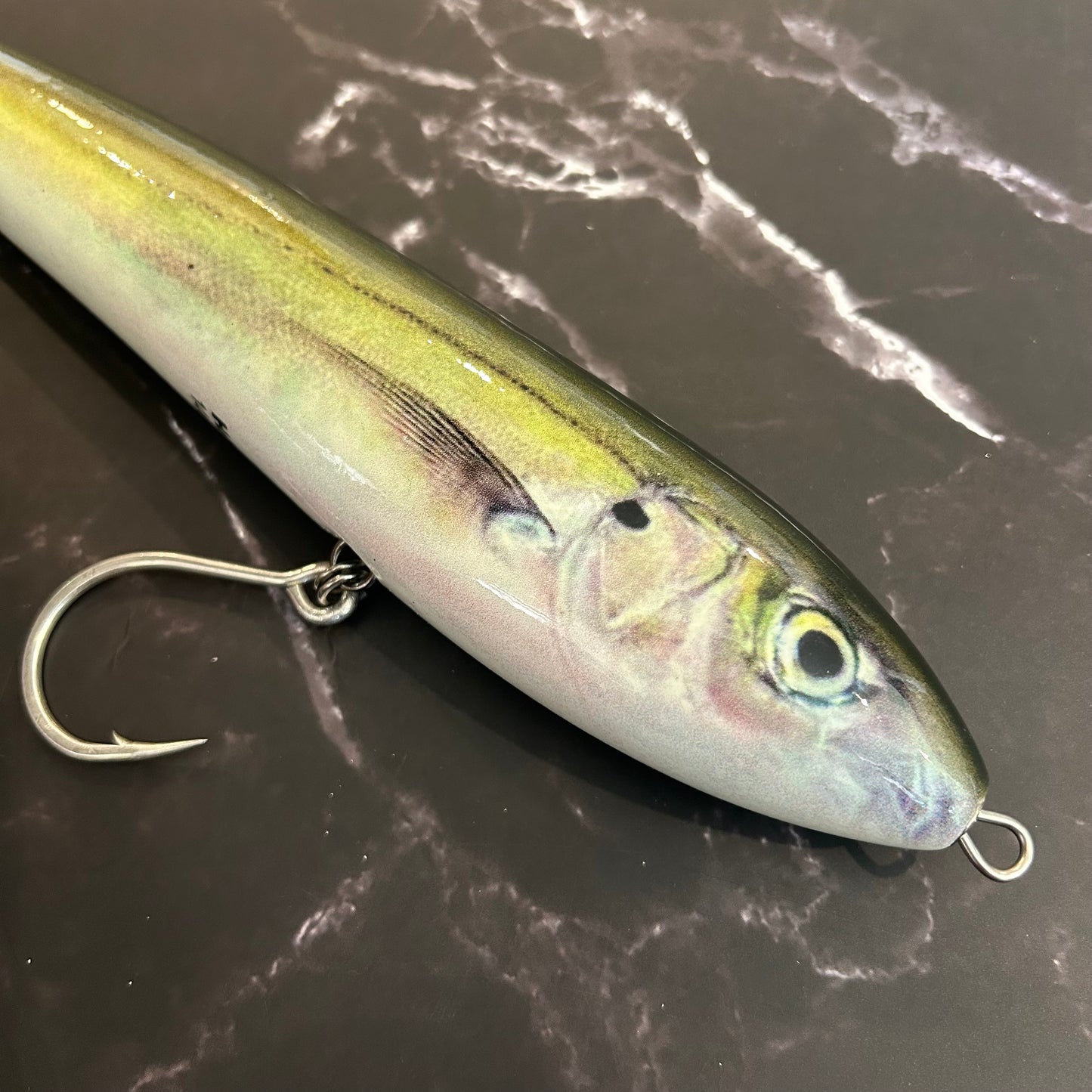 225mm/140gram 'KOHERU' HAKU STICK BAIT -