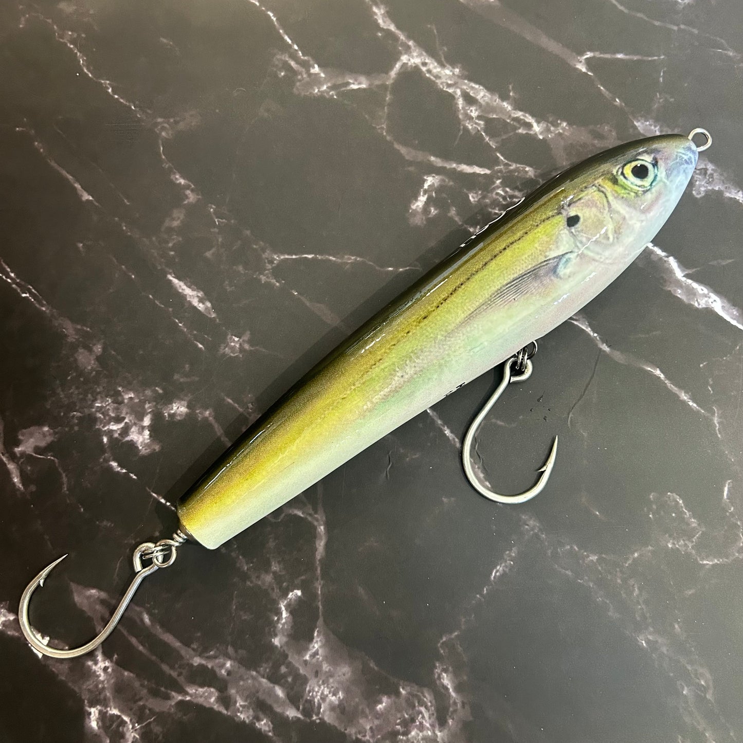 225mm/140gram 'KOHERU' HAKU STICK BAIT -