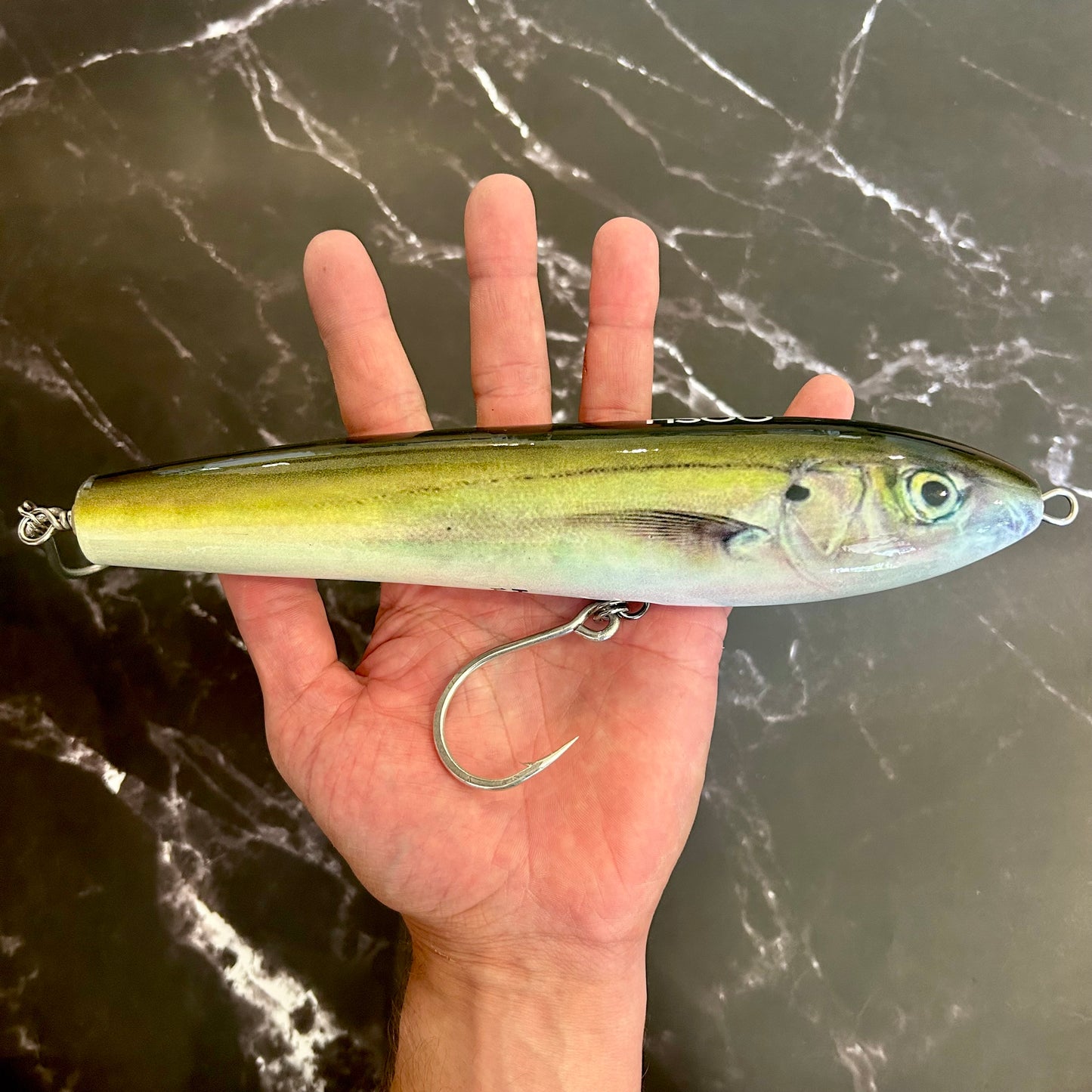225mm/140gram 'KOHERU' HAKU STICK BAIT -