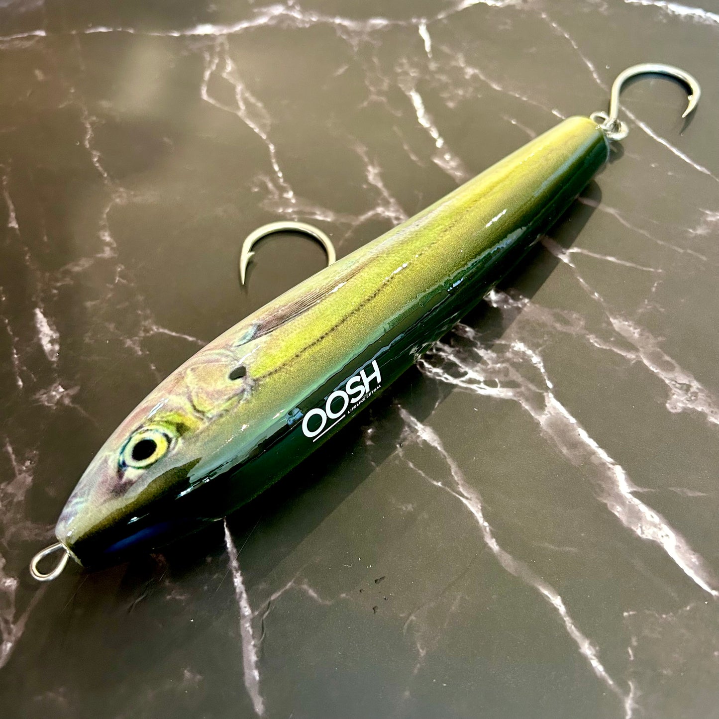 225mm/140gram 'KOHERU' HAKU STICK BAIT -