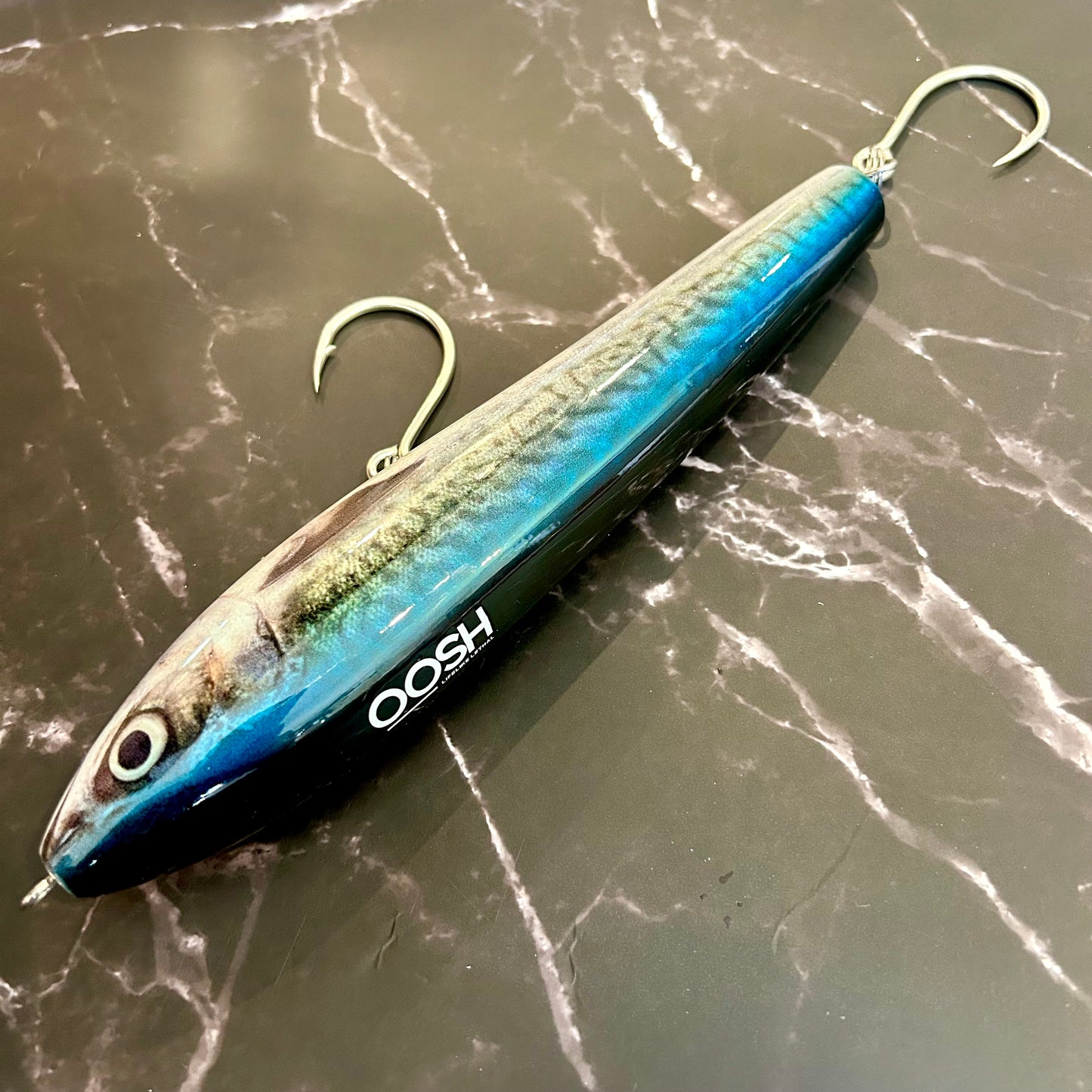 225mm/140gram 'SLIMY MACKEREL' HAKU STICK BAIT -