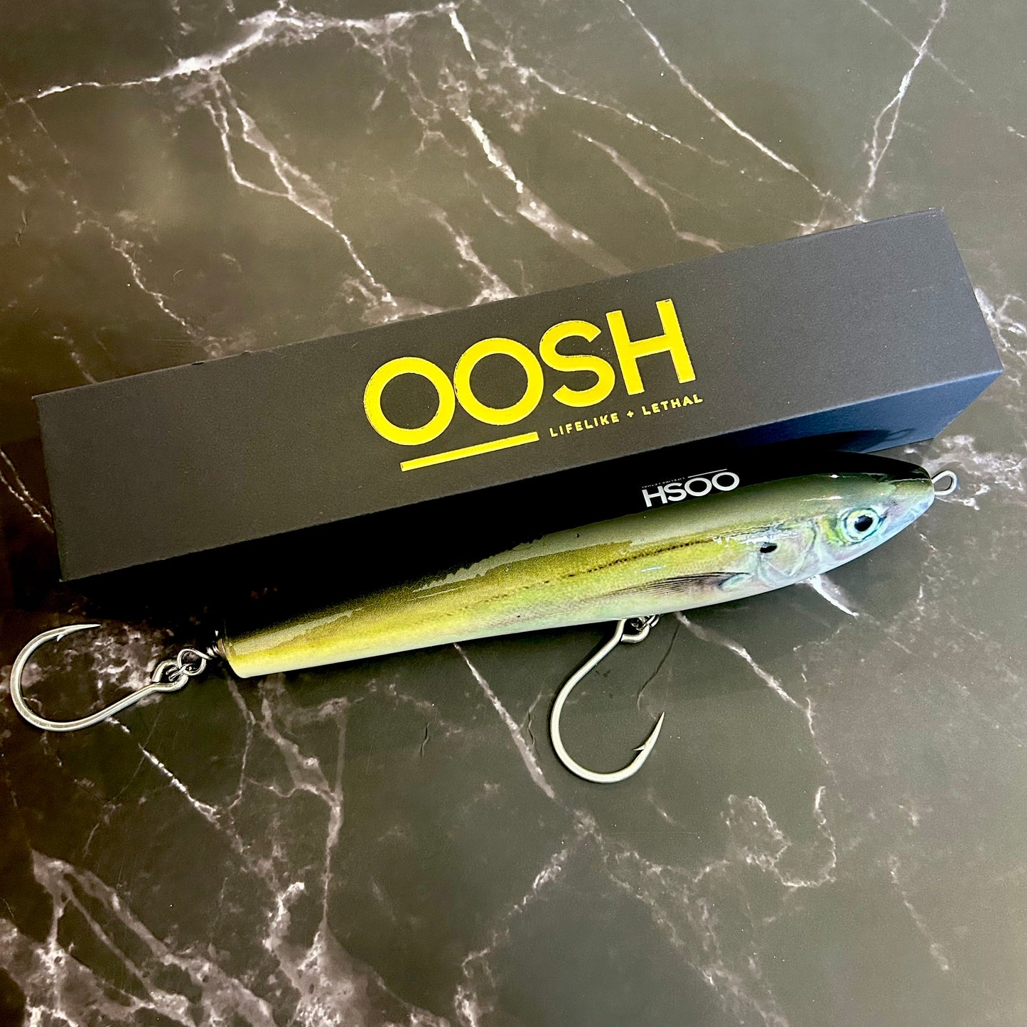225mm/140gram 'KOHERU' HAKU STICK BAIT -