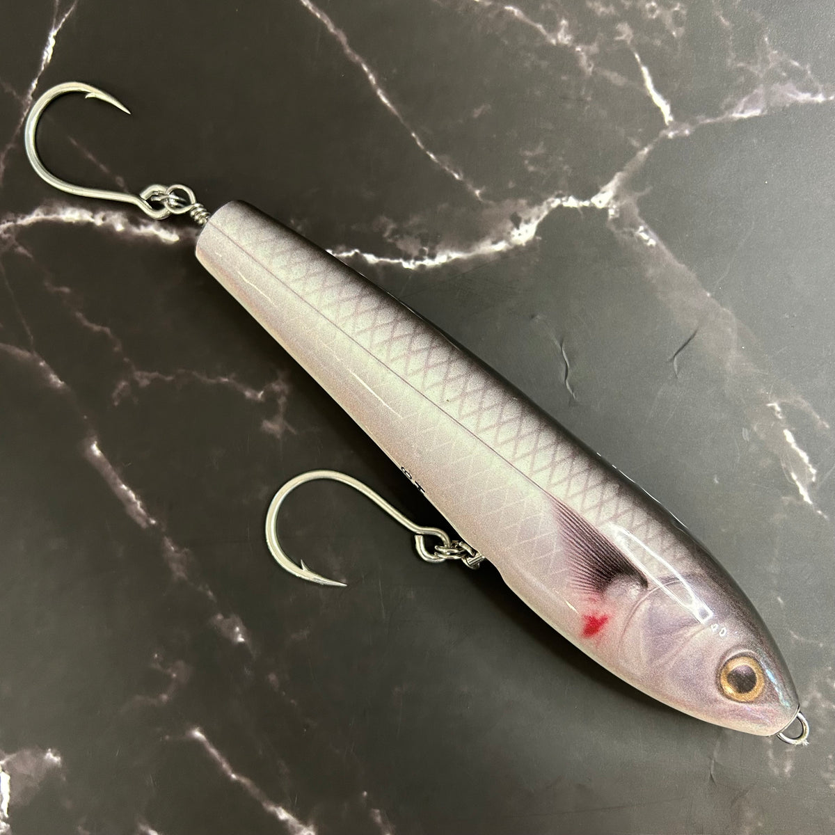 bleeding bait fish lures 200mm/90gram 'BLEEDING MULLET' HAKU STICK Fish Breeder Box - The lure that started Model:ZLNSVG100HL Ecooda