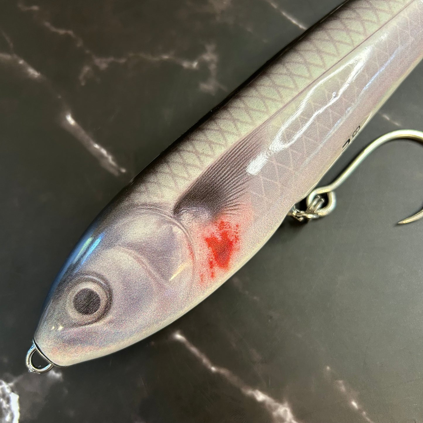 200mm/90gram 'BLEEDING MULLET' HAKU STICK BAIT – OOSH FISHING