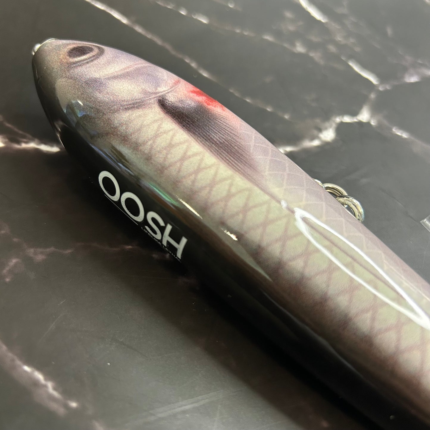 200mm/90gram 'BLEEDING MULLET' HAKU STICK BAIT
