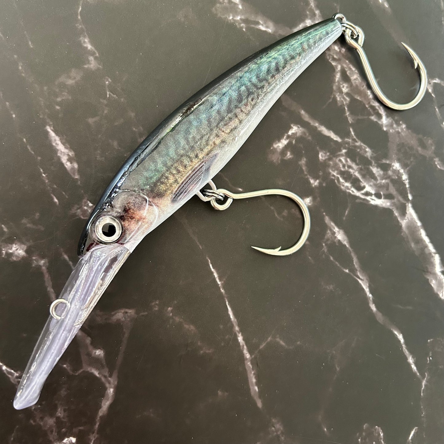 220mm RUKU 'SLIMY MACKEREL' DIVER