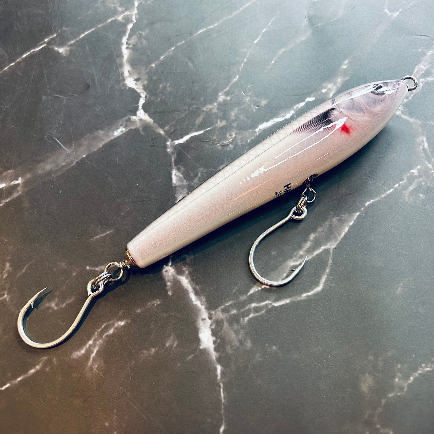160mm/45gram 'BLEEDING MULLET' HAKU STICK BAIT