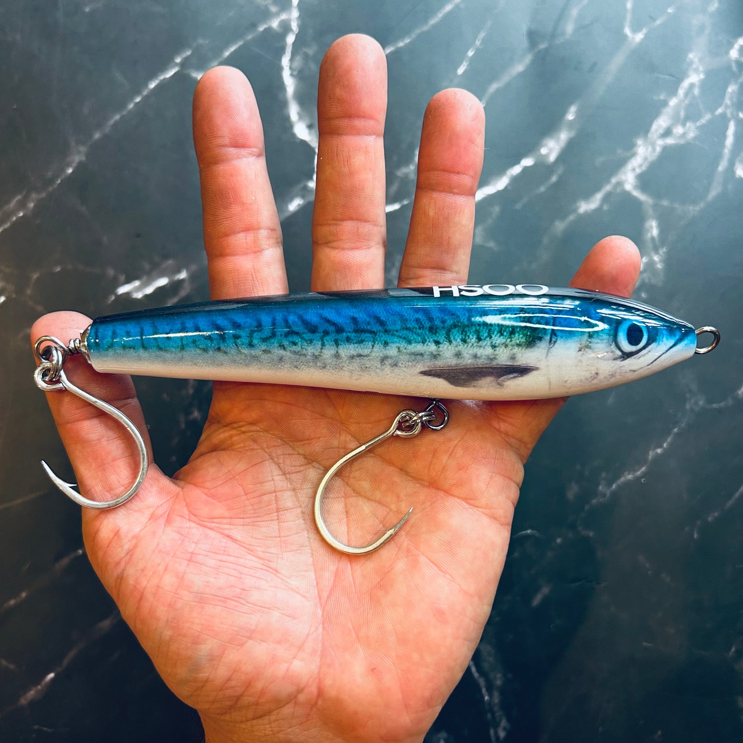 160mm/45gram 'SLIMY MACKEREL' HAKU STICK BAIT