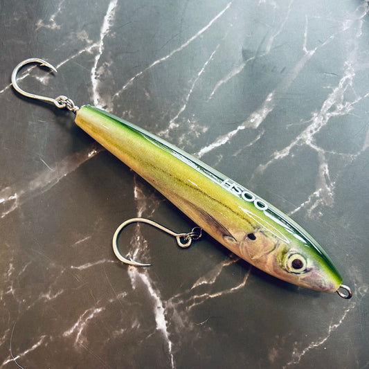 200mm/90gram 'KOHERU' HAKU STICK BAIT