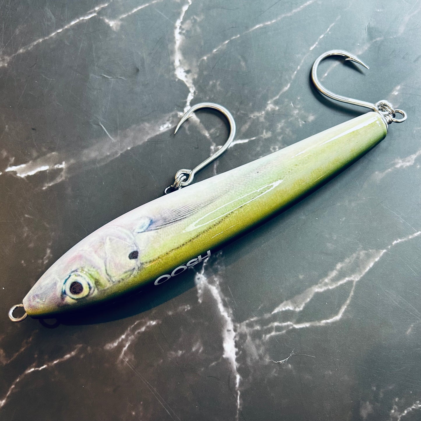 200mm/90gram 'KOHERU' HAKU STICK BAIT