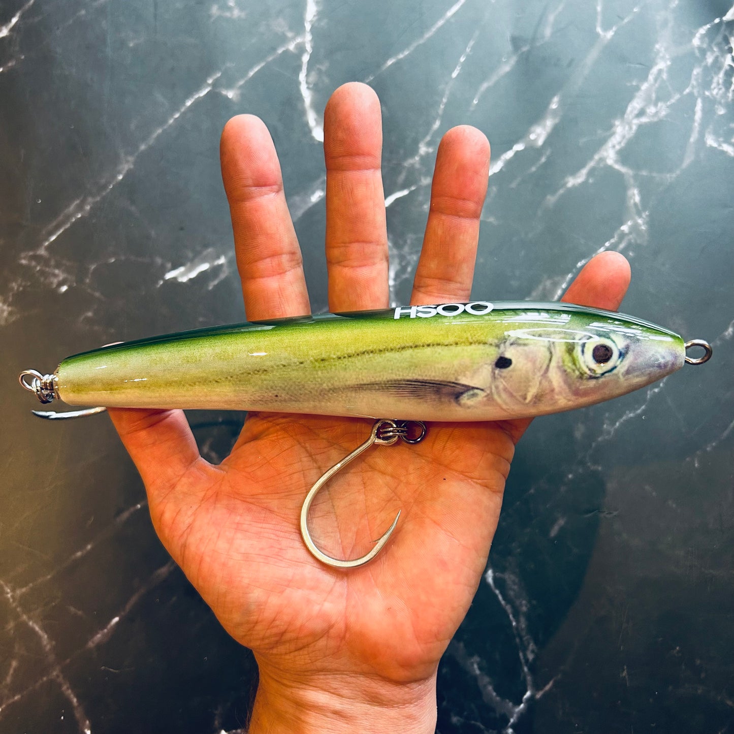 200mm/90gram 'KOHERU' HAKU STICK BAIT