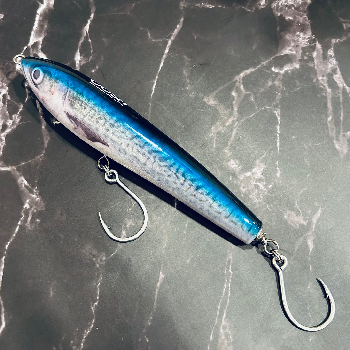 200mm/90gram 'SLIMY MACKEREL' HAKU STICK BAIT