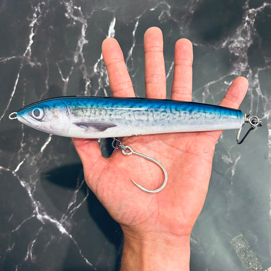 200mm/90gram 'SLIMY MACKEREL' HAKU STICK BAIT