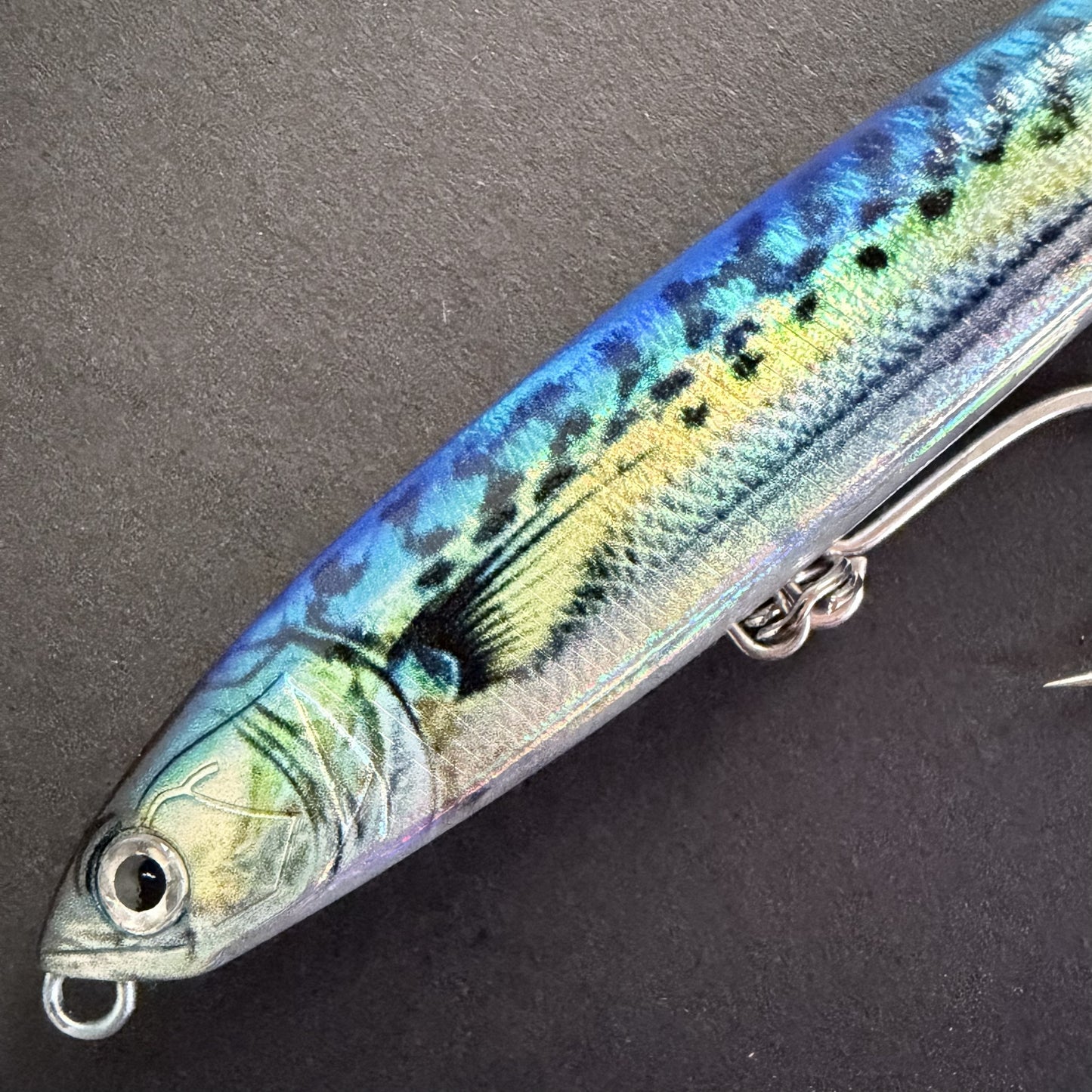 95mm/25gram 'SLIMY MACKEREL' SIVA STICK BAIT