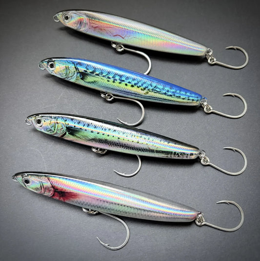 SIVA 'BAITBALL' (all four species)