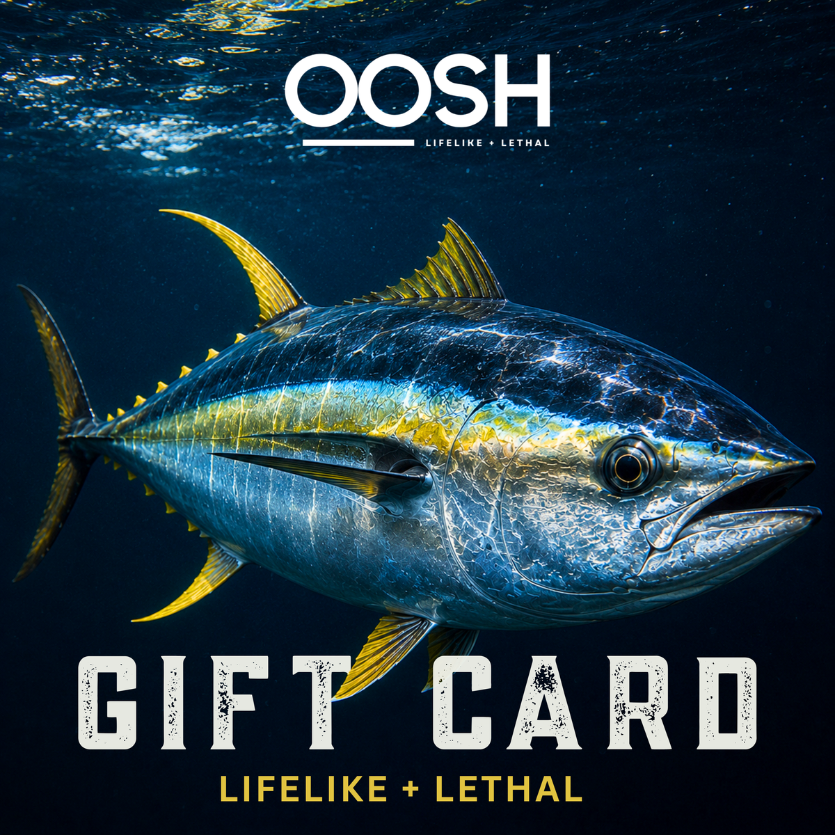 OOSH Fishing Gift Card
